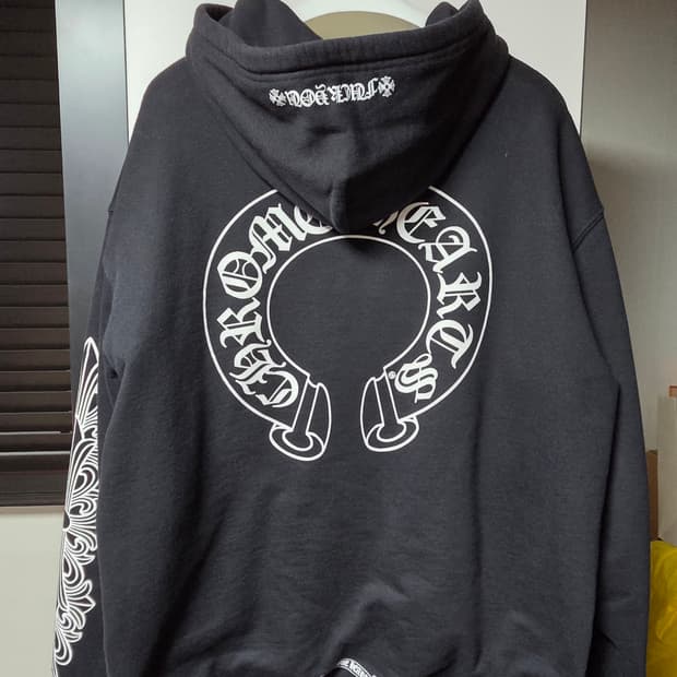 (XL)크롬하츠 홀스슈 헤비웨이트 집업