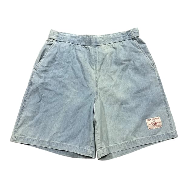 ✨ (새상품) 트루릴리젼 연청 데님 팬츠