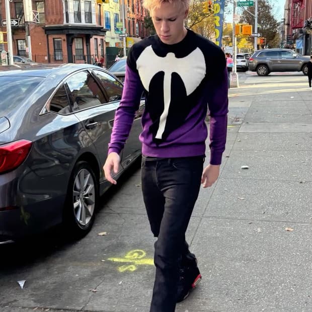 COMME des GARCONS x VETEMENTS Knit