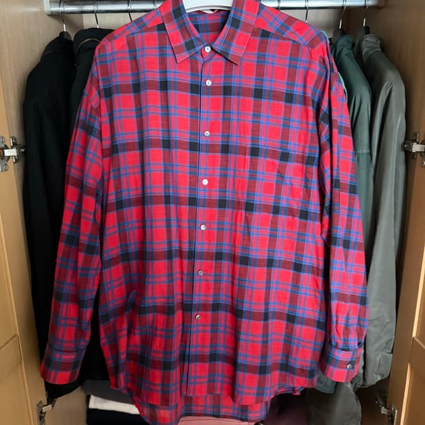 [S]The row lancaster 셔츠