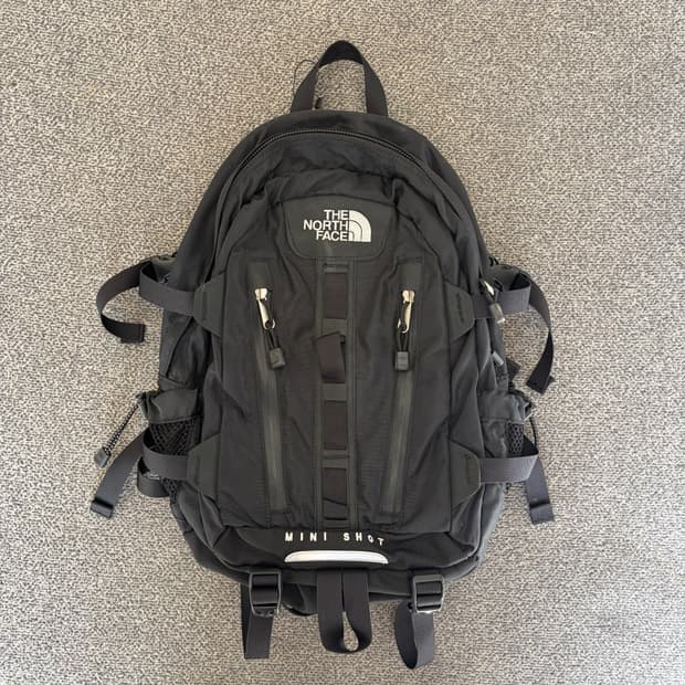 386. 노스페이스 미니샷 백팩