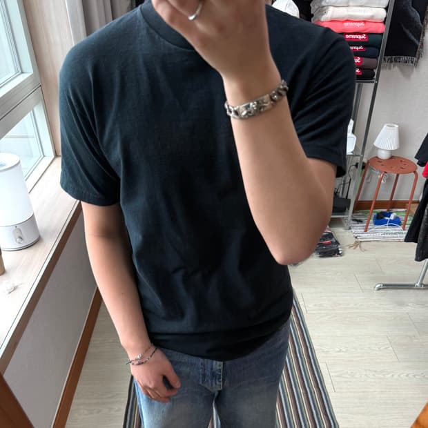 08ss 올드 슈프림 반팔 티셔츠