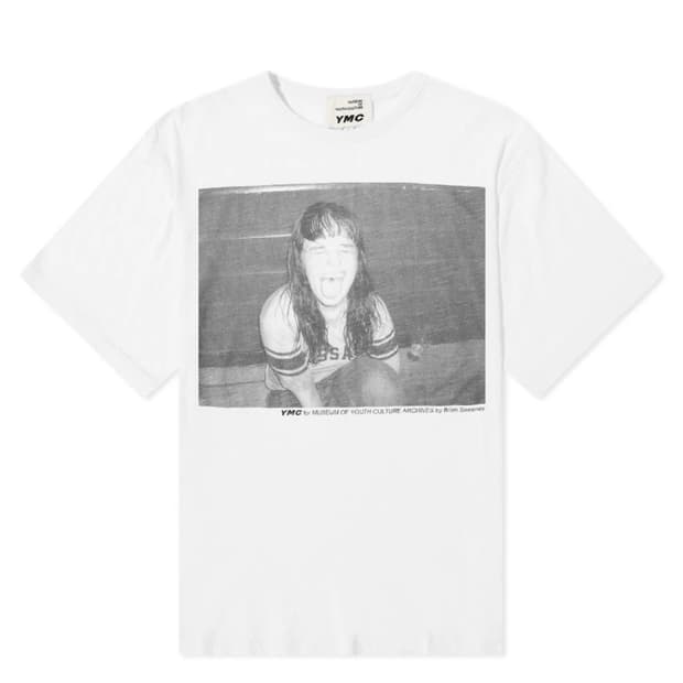 YMC x 청소년 문화 박물관 인디 티셔츠
