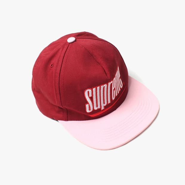 SUPREME Red Pink Cap