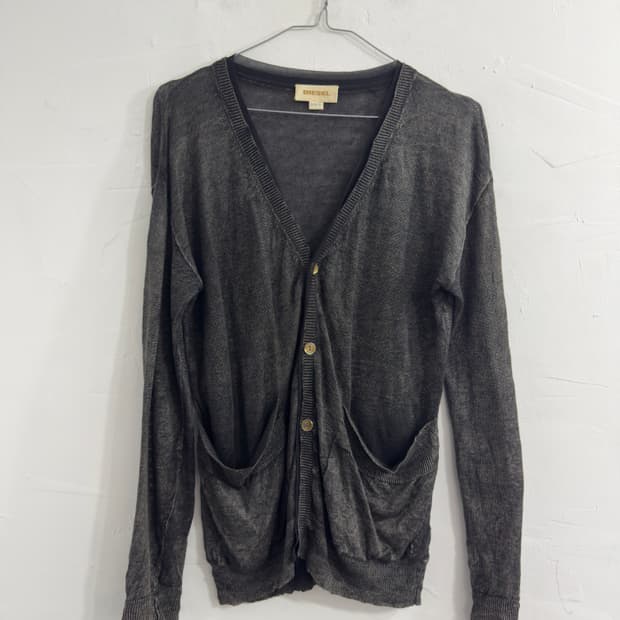 diesel design cardigan