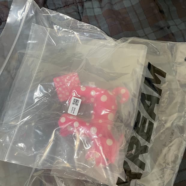 야요이 쿠사마 마스코트 링링 플러시 키링