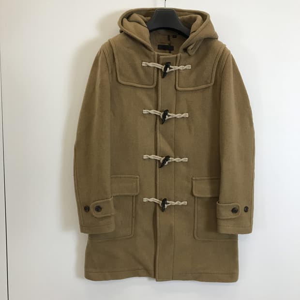 유니클로 카멜 더플코트 [M사이즈]