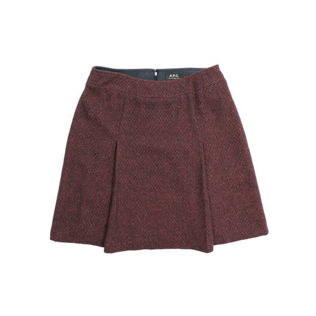 apc wool skirt