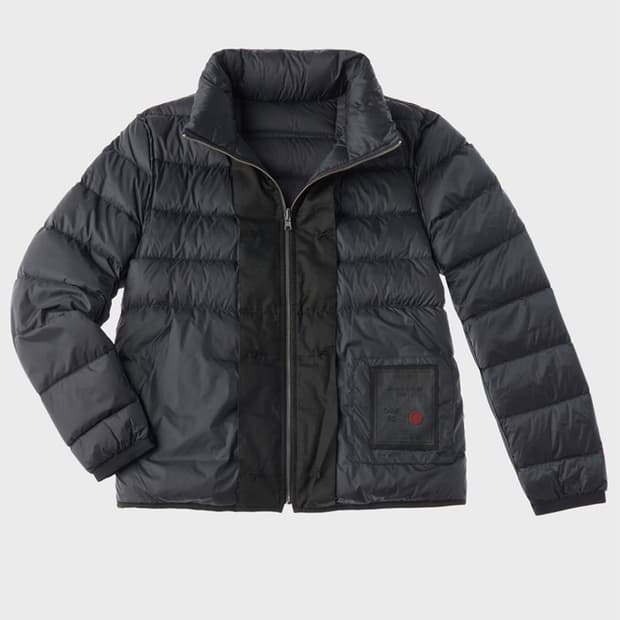 새상품)텐씨 TenC 리버시블 다운 라이너 포켓 자켓 네이비