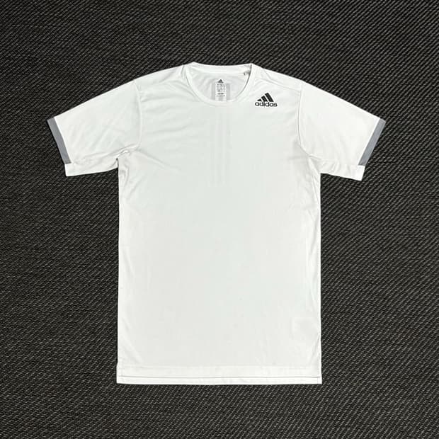 [M] adidas 아디다스 기능성 화이트 반팔티