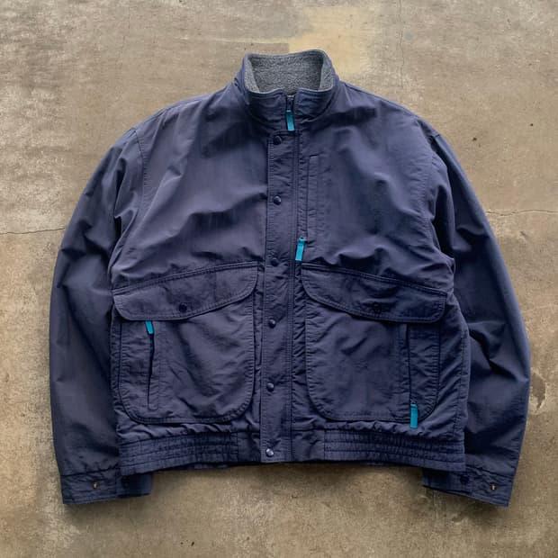 1980-90s 엘엘빈 윈드 릿지 자켓