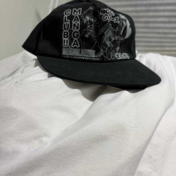 나이스고스트클럽 캡 모자