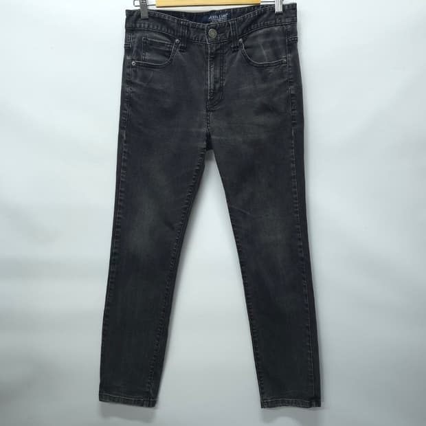 ​게스 GUESS 블랙 워싱 슬림 데님 팬츠 (30)