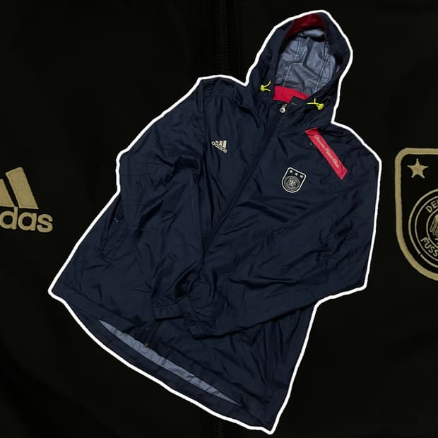 독일 국대 바람막이