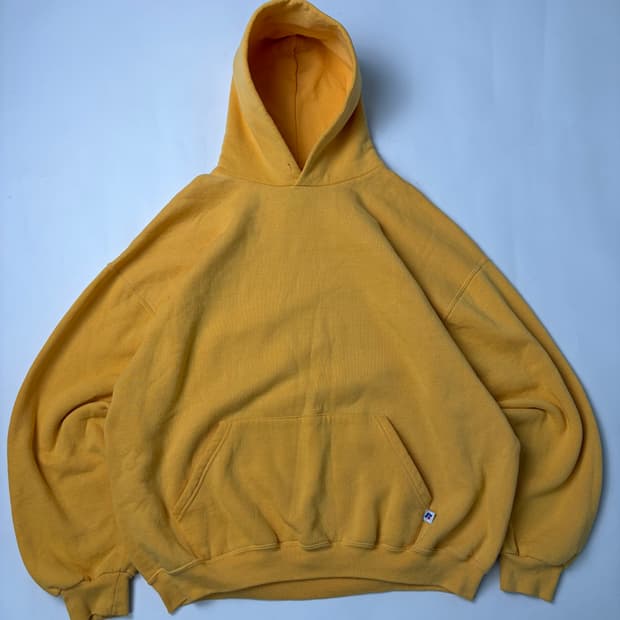 90s Russell Hoodie (yellow)