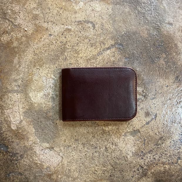 빈티지 브라운 반지갑