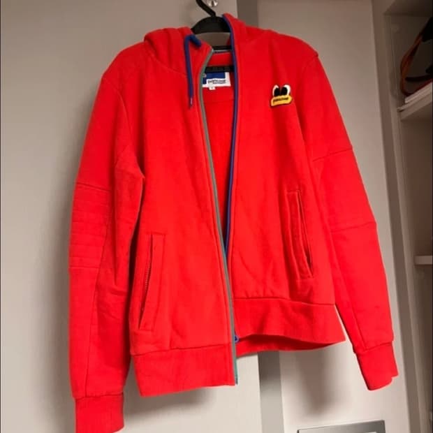 pancoat 털 후드집업