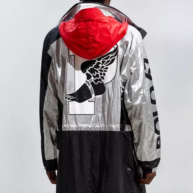 폴로 랄프로렌 pwing 매쉬 자켓