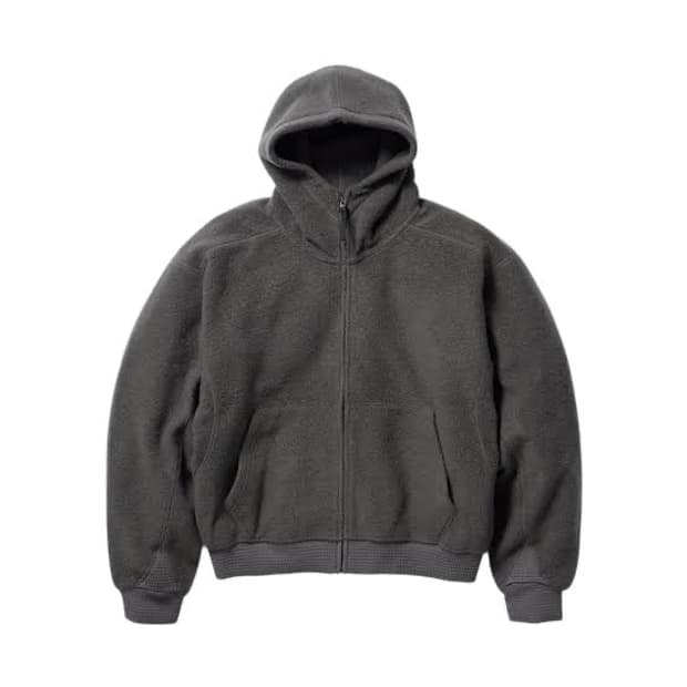 [구매] Goldwin 0 울 플리스 후디 (3)