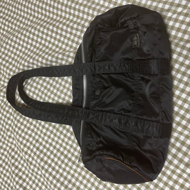 포터 탱커 더플백 보스턴백 라지 