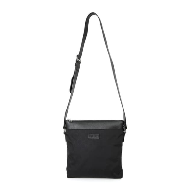 구찌 마이크로시마 메신저 블랙 나일론 크로스백 510342