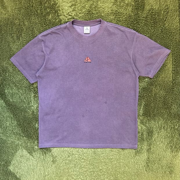 [L] 나이키 ACG LBR 렁스 핸드 다잉 티셔츠 - US/EU
