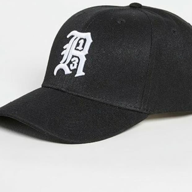 R13 baseball cap (not trucker cap)