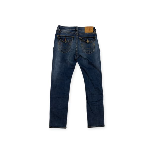 트루릴리전 스트레이트 데님팬츠