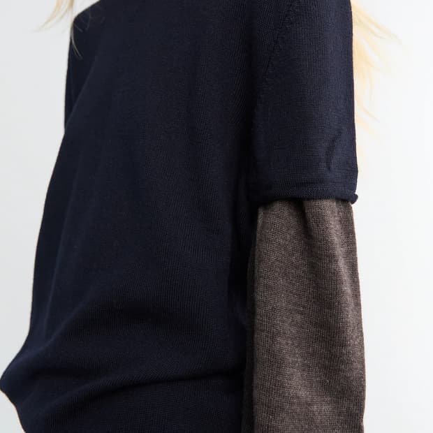 paloma wool 팔로마울 cobre 레이어드 니트 L