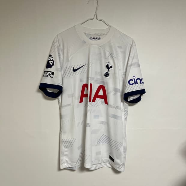 토트넘 23-24 손흥민 홈 풀패치 레플리카 져지