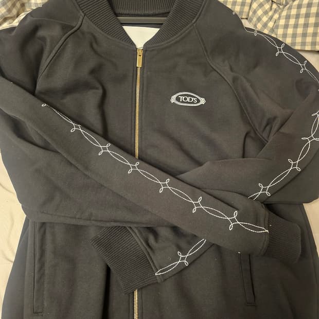 토즈 x 핸더스킴 콜라보 트랙 자켓 L사이즈