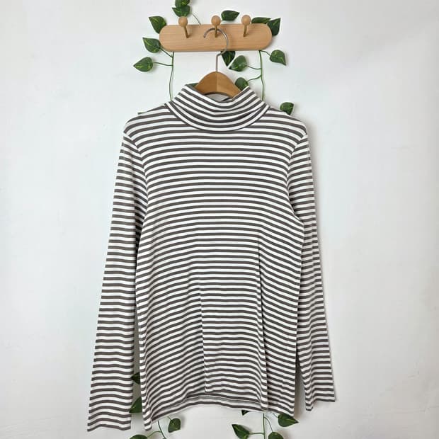 뮤트 단가라 목폴라 슬리브