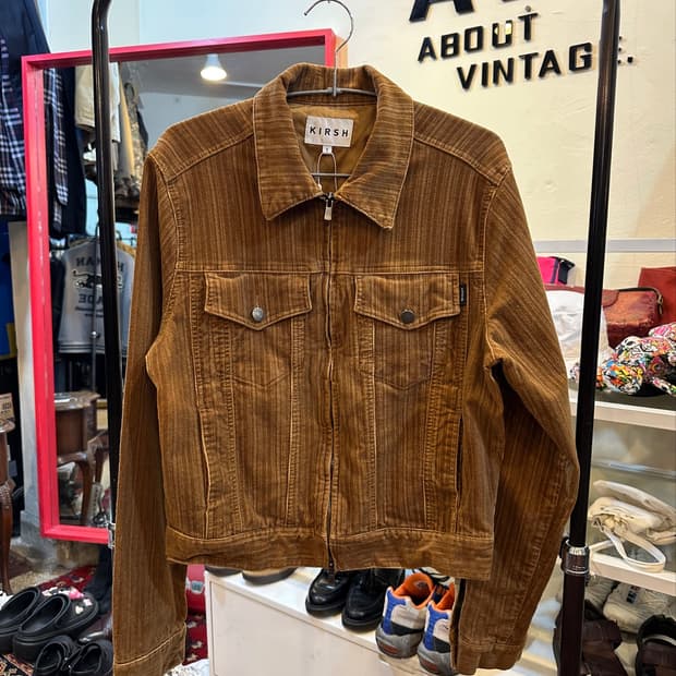 키르시 여성 코듀로이 자켓 1size