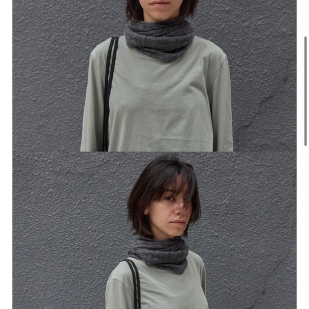 머듈mudule 롱스카프 삽니다.