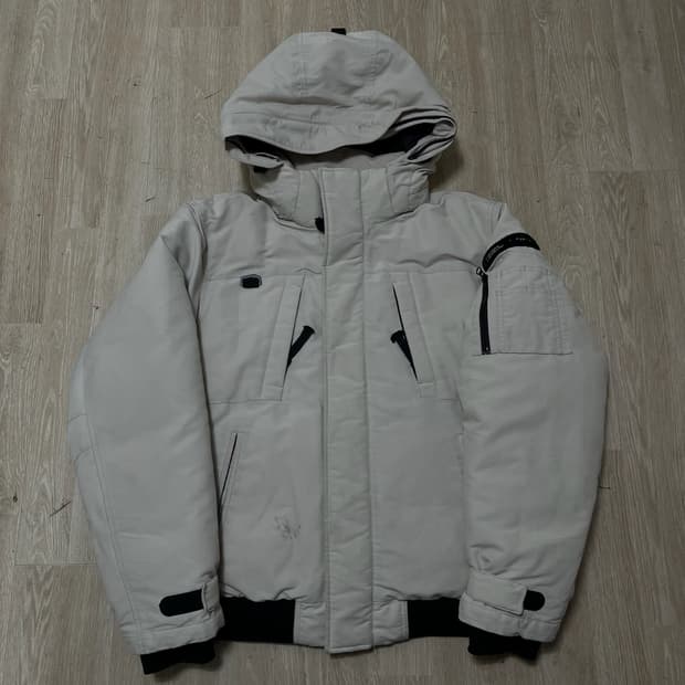 내셔널지오그래픽 남성 덕다운 유틸리티 패딩 XXL/110