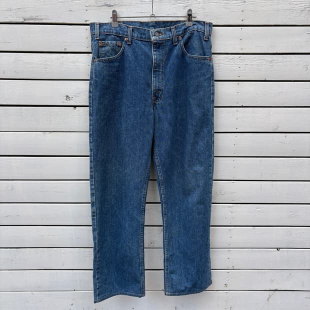 Levi’s 90s 리바이스 made in usa 505 데님 팬츠