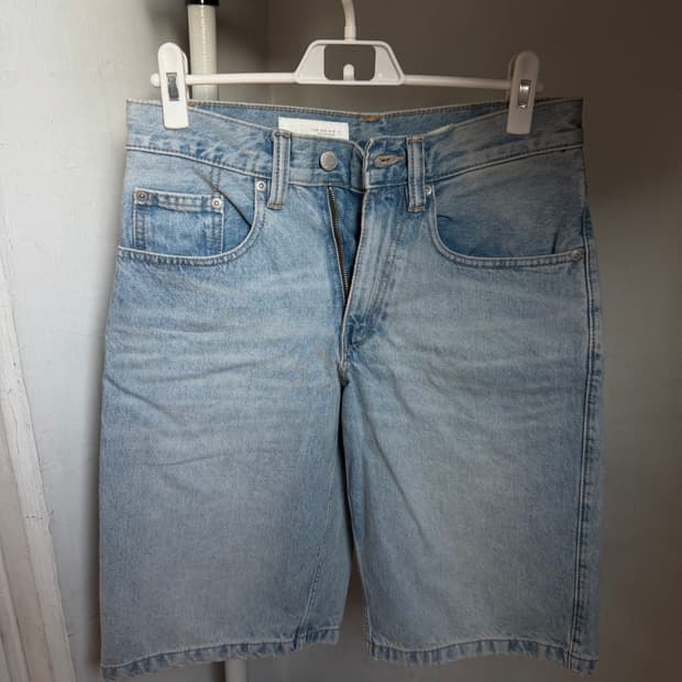 자라 연청 버뮤다 팬츠