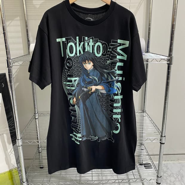귀멸의칼날 무이치로 오피셜 애니메이션 티셔츠