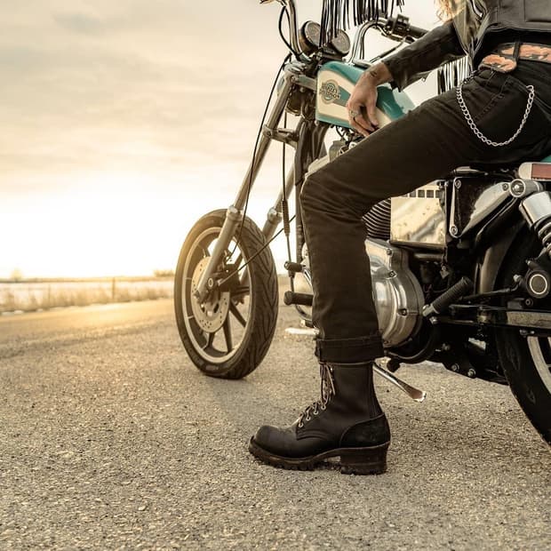 9.5) USA 레드윙 699 로거 부츠 웨스코 보스