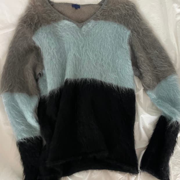 Beams 빔즈 모헤어 가디건