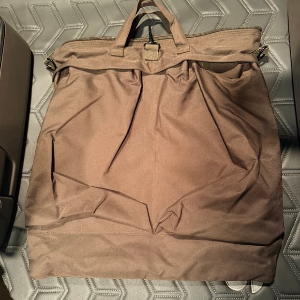 Ymclky 헬멧백 (캔버스)