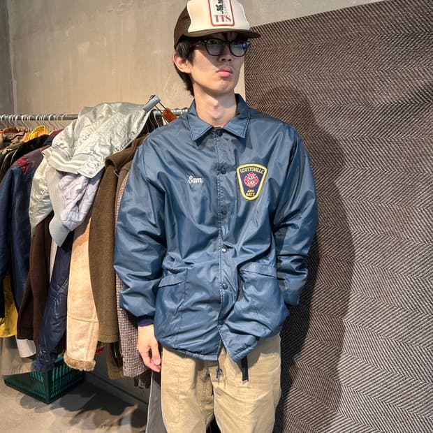 ARisto Jac바시티 자켓 made in U.S.A