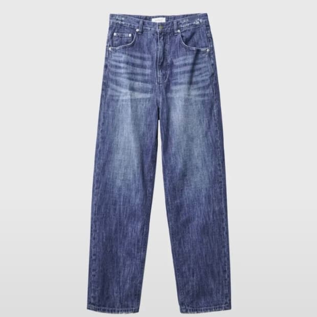 999humanity Straight Denim Pants 워시드인디고L