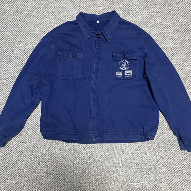 80s 프렌치 워크자켓(몰스킨)
