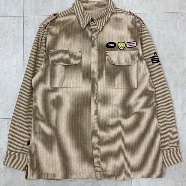 반스 스프라이트 패치 셔츠