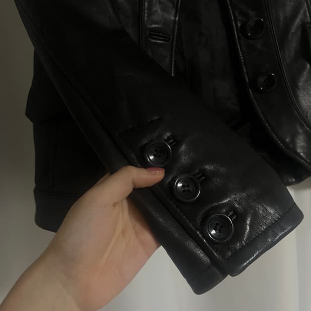 디테일 느좋.. 고퀄 램스레더 100% 자켓 펠레스튜디오