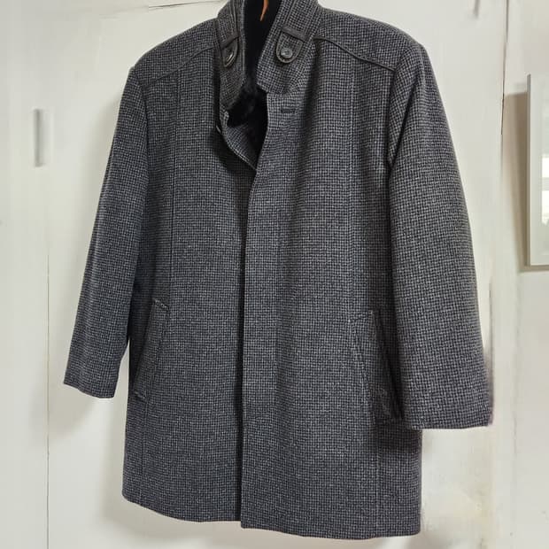 크로커다이얼 남성 모직코트100