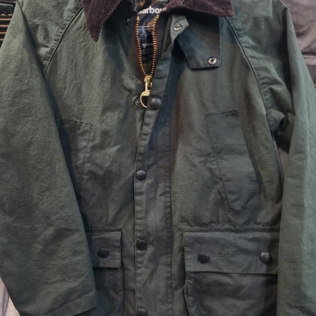 바버 비데일 자켓 C32/81CM 올리브