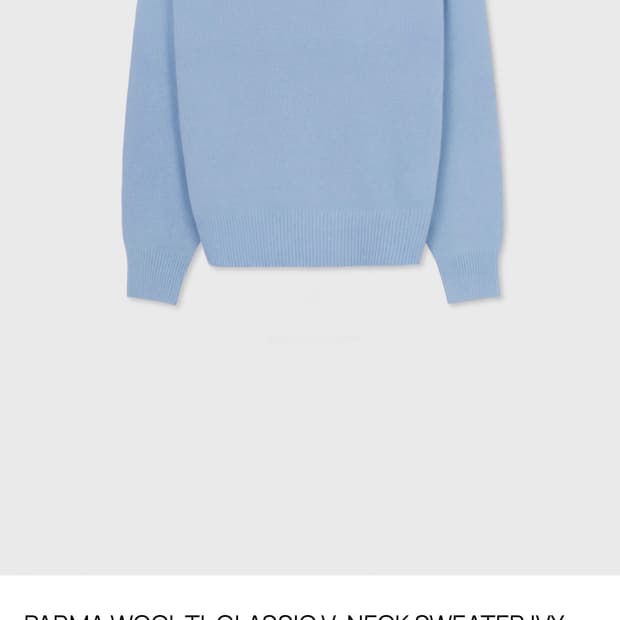 타일레 PARMA WOOL V-NECK SWEATER