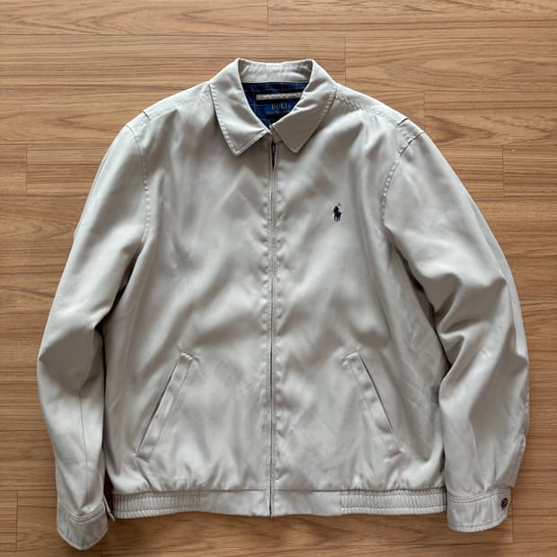 폴로 랄프로렌/바이스윙 바라쿠타 자켓/L 